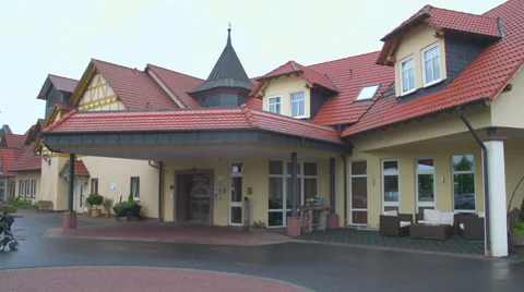 Seehotel 2 Stock Footage 29155699