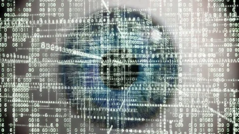 Seeing a Data Array. Stock Footage 120831308