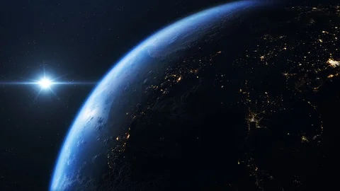 Seeing India from space Vídeo Stock 96674880