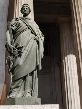 Seeing justice Stock Photos