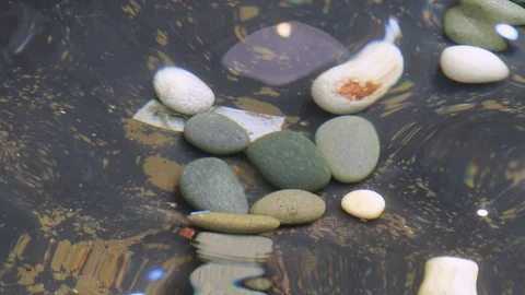 Seeing through surface 1 Stock Footage 111606123