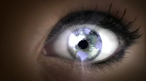 Seeing the world Video stock 11037066