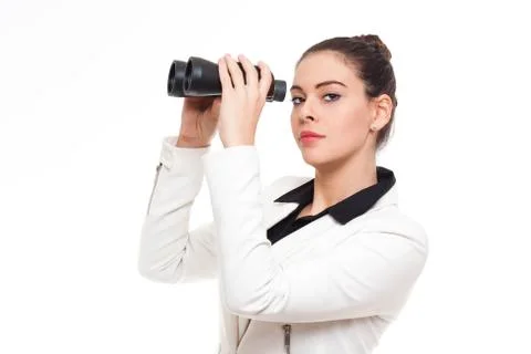 The seeker. Foto stock