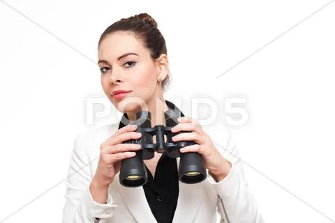 The seeker. Stock Photos