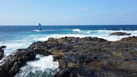 Seekers of the waves Video stock 108253935