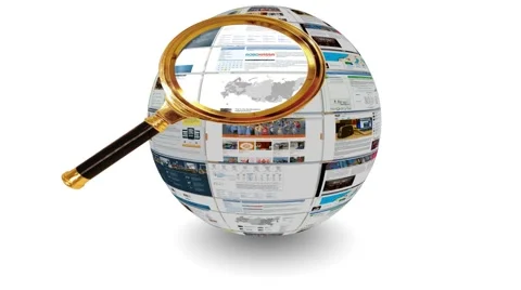 Seeking Magnifier Stock Footage 50310508