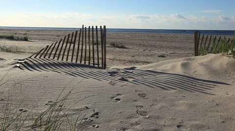 Seeking a seaside escape Stock Footage 12320907