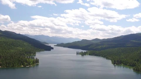 SeeleyLakeScenics4K Stock Footage 71694723