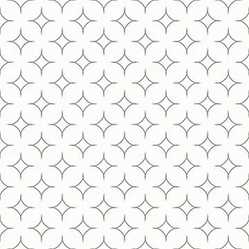 Seemless geometric pattern rhombuses. Repeating background vector illustration Stock Illustration