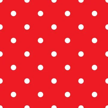 Seemless polka dot 스톡 일러스트