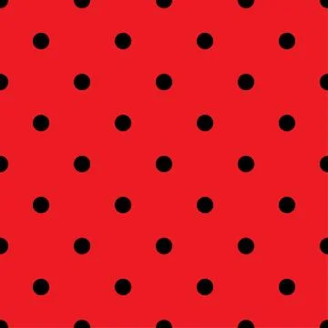 Seemless polka dot 스톡 일러스트