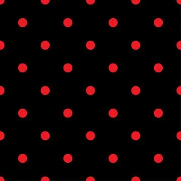 Seemless polka dot Stock Illustration