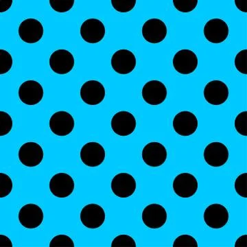 Seemless polka dot Stock Illustration