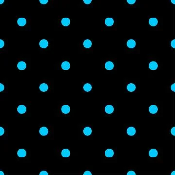 Seemless polka dot Stock Illustration