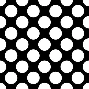 Seemless polka dot 스톡 일러스트