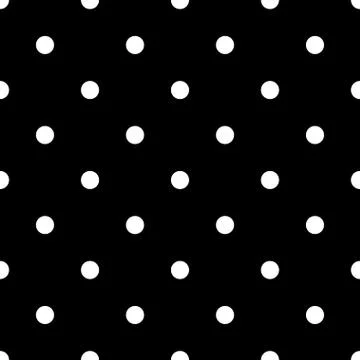 Seemless polka dot 스톡 일러스트