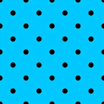 Seemless polka dot 스톡 일러스트