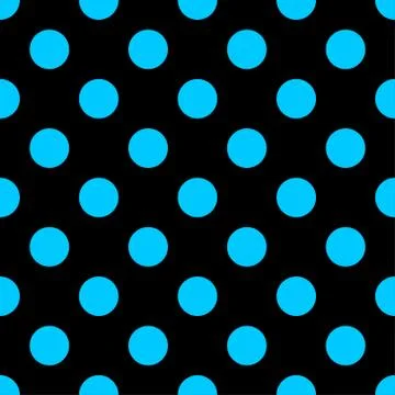 Seemless polka dot Stock Illustration