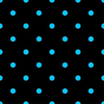 Seemless polka dot 스톡 일러스트