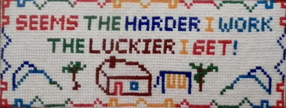 Seems the harder I work Stock Illustration