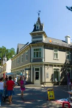 Seen summer Jurmala Stock Photos