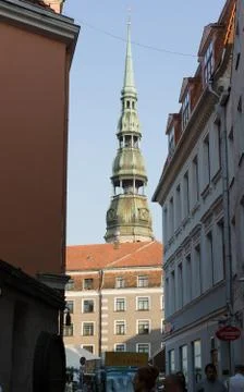 Seen summer Riga Stock Photos