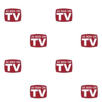 As Seen on TV Illustrazione stock