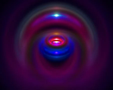 Seer crystal Stockillustratie