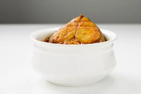 Seer Fish curry Stock Photos