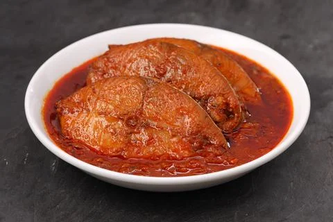 Seer Fish curry Stock Photos