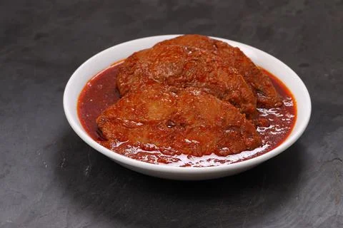 Seer Fish curry Stock Photos