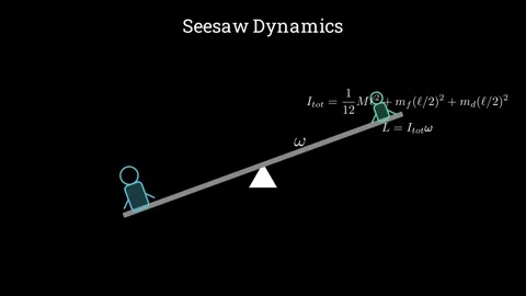 The Seesaw dynamics 스톡 동영상 335190810