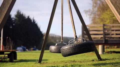 Seesaw Stock Footage 94828544