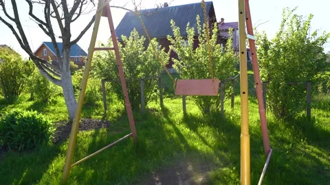 Seesaw Stock Footage 145312746