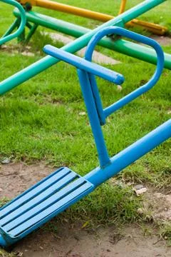 Seesaw Stock Photos