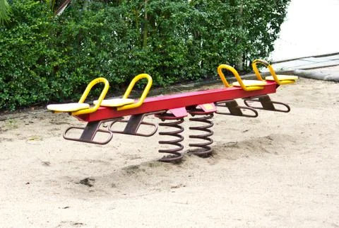 Seesaw Stock Photos
