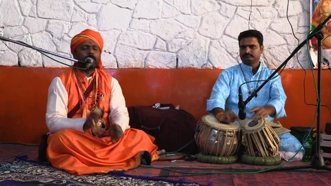 Seetha Amman singers Stock Footage 104786701