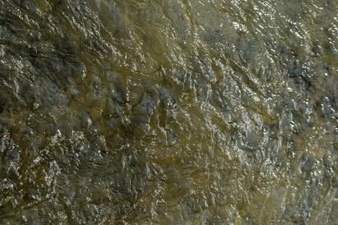 Seething surface of water Stock Photos