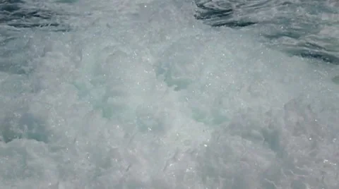 Seething water 스톡 동영상 7729021