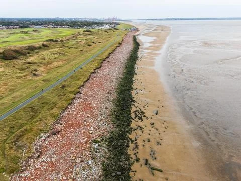 Sefton Coastal Path Stock Photos