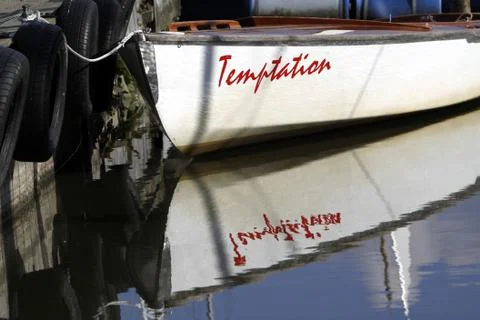 Segelboot Temptation Stock Photos