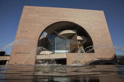 Segerstrom Hall Stock Photos