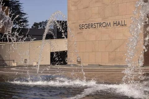 Segerstrom Hall Stock Photos