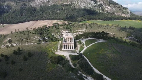 Segesta 動画素材 185437935