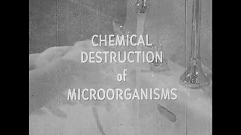 A segment from a 1960s film tutorial details the process by which certain Stock Footage 145480795