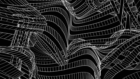 Segment Chaos Stock-Footage 124716473