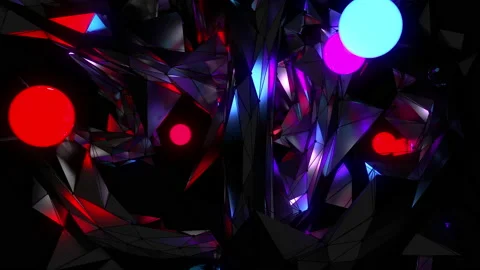 Segment Glow Stock Footage 147939795