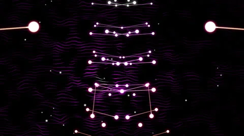 Segment Space Purple 스톡 동영상 25913499