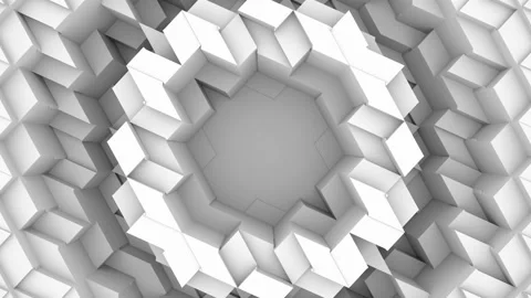 Segmental recess Stock Footage 168712557