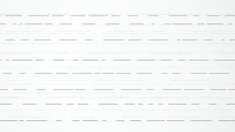 Segmented line data stream scrolling seamless loop motion Stock Footage 347972800